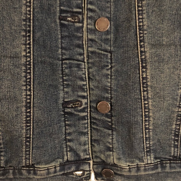 Jean jacket by Juicy Couture. Small. - Picture 5 of 6